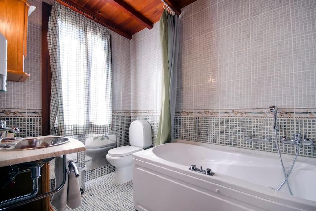 Villa Katerina With Eco Heated Pool Szpiliá Kültér fotó