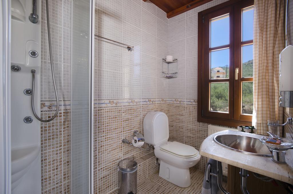 Villa Katerina With Eco Heated Pool Szpiliá Kültér fotó